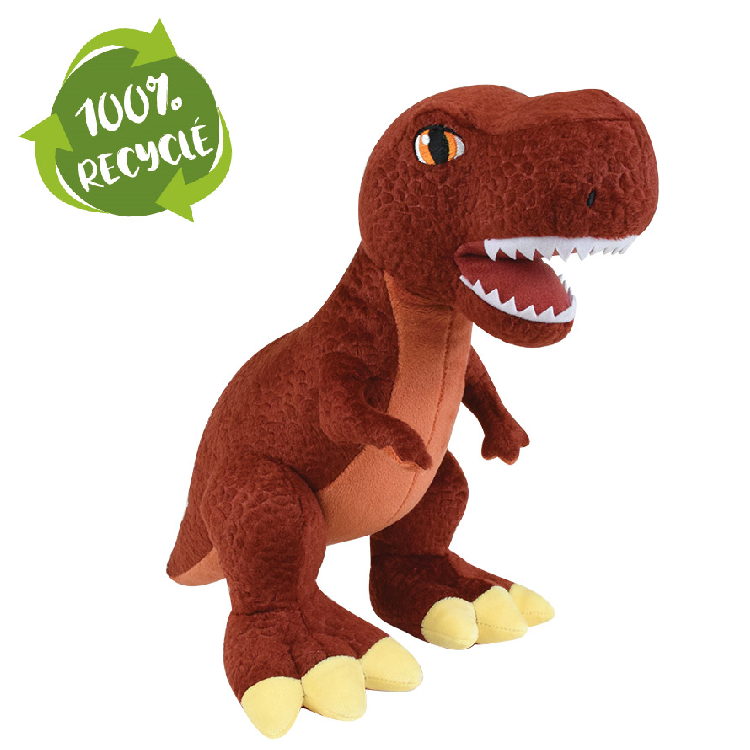  - les jeminosaures - peluche dinosaure tyranosaure 32 cm 